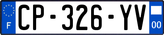 CP-326-YV