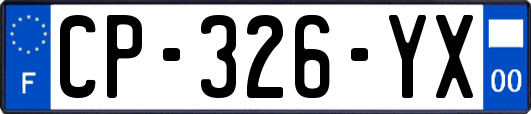 CP-326-YX