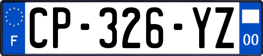 CP-326-YZ