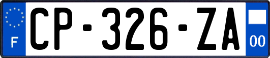 CP-326-ZA