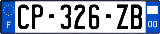 CP-326-ZB