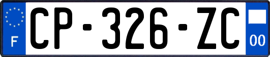 CP-326-ZC