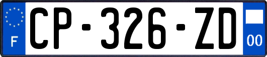 CP-326-ZD