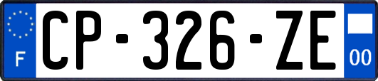 CP-326-ZE