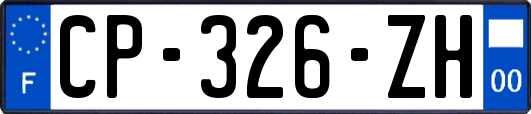 CP-326-ZH