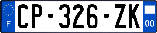 CP-326-ZK