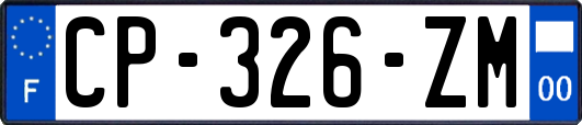 CP-326-ZM