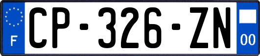 CP-326-ZN