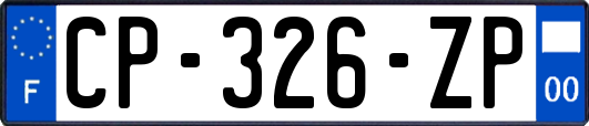 CP-326-ZP