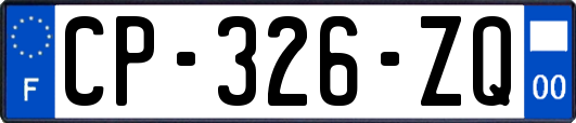 CP-326-ZQ