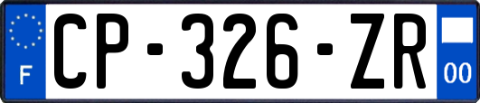 CP-326-ZR