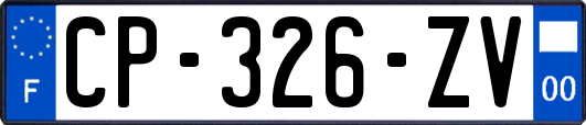 CP-326-ZV