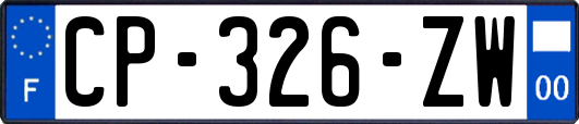 CP-326-ZW