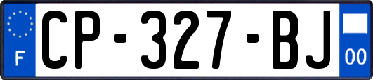 CP-327-BJ