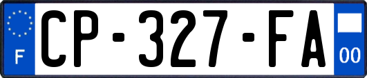 CP-327-FA