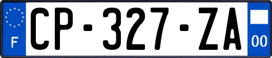 CP-327-ZA