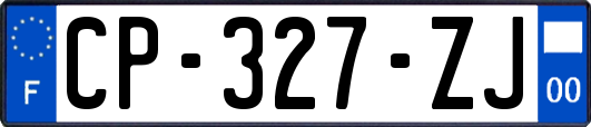 CP-327-ZJ