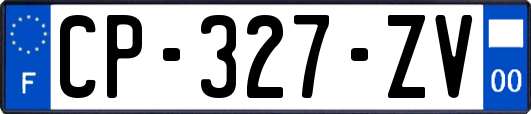 CP-327-ZV