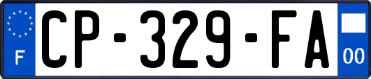CP-329-FA