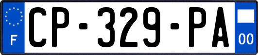 CP-329-PA