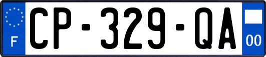 CP-329-QA