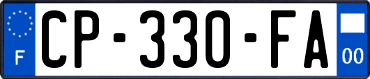 CP-330-FA