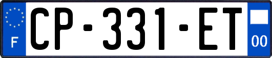 CP-331-ET