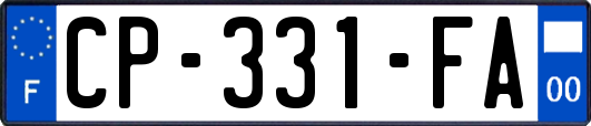 CP-331-FA