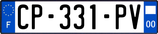 CP-331-PV