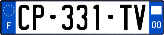 CP-331-TV