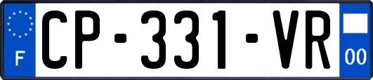 CP-331-VR
