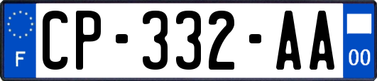 CP-332-AA