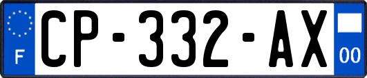 CP-332-AX