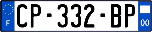 CP-332-BP