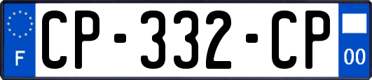 CP-332-CP