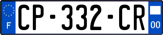 CP-332-CR