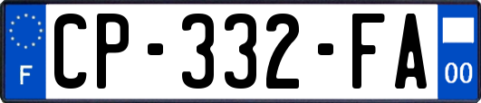 CP-332-FA