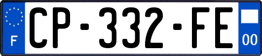 CP-332-FE