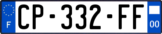 CP-332-FF