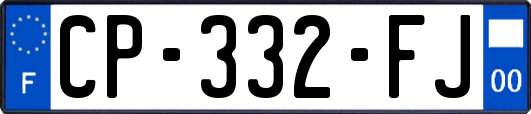 CP-332-FJ