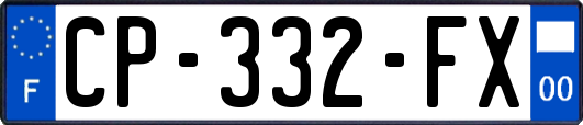 CP-332-FX