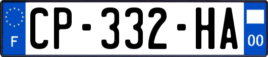 CP-332-HA