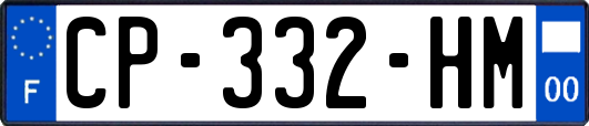 CP-332-HM