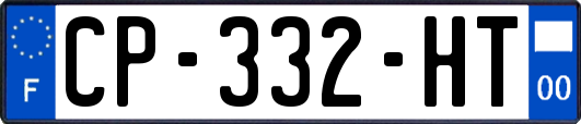 CP-332-HT