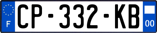 CP-332-KB