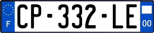 CP-332-LE
