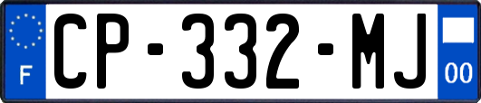CP-332-MJ