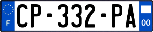 CP-332-PA