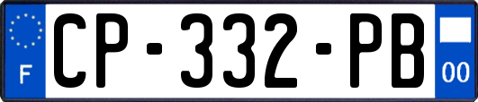 CP-332-PB