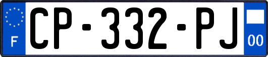 CP-332-PJ